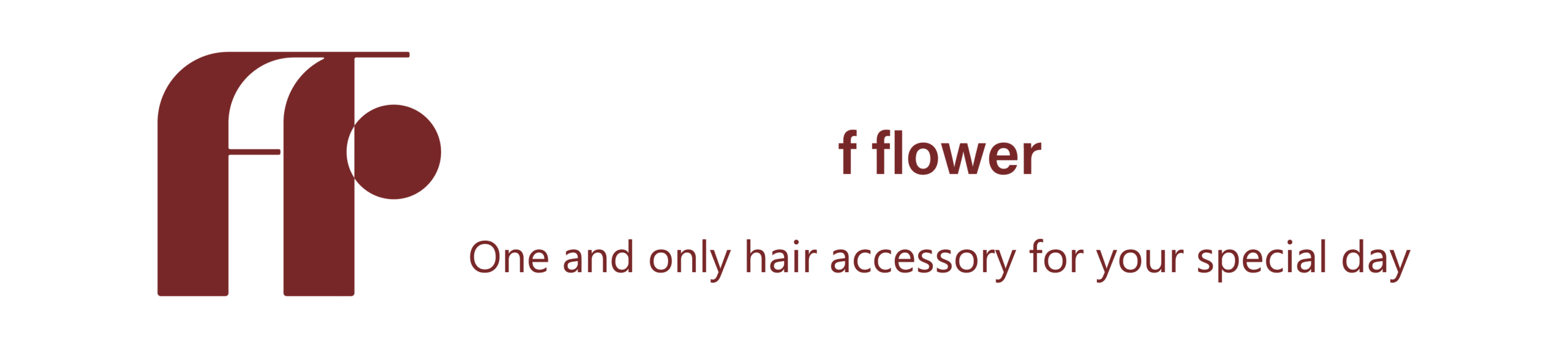 髪飾りビュッフェ f flower
