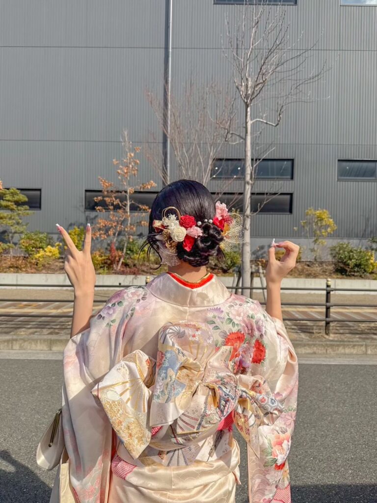 大阪で成人式の髪飾りを買う時のよくある失敗3選